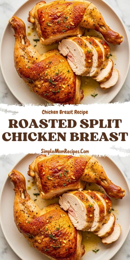 Roasted Split Chicken Breast Recipe