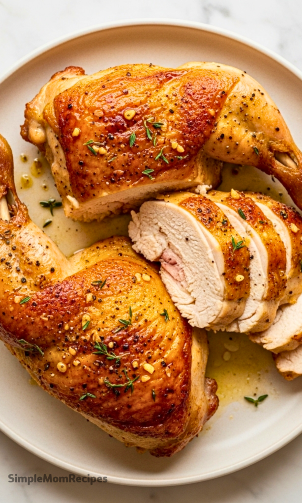 Roasted Split Chicken Breast Recipe