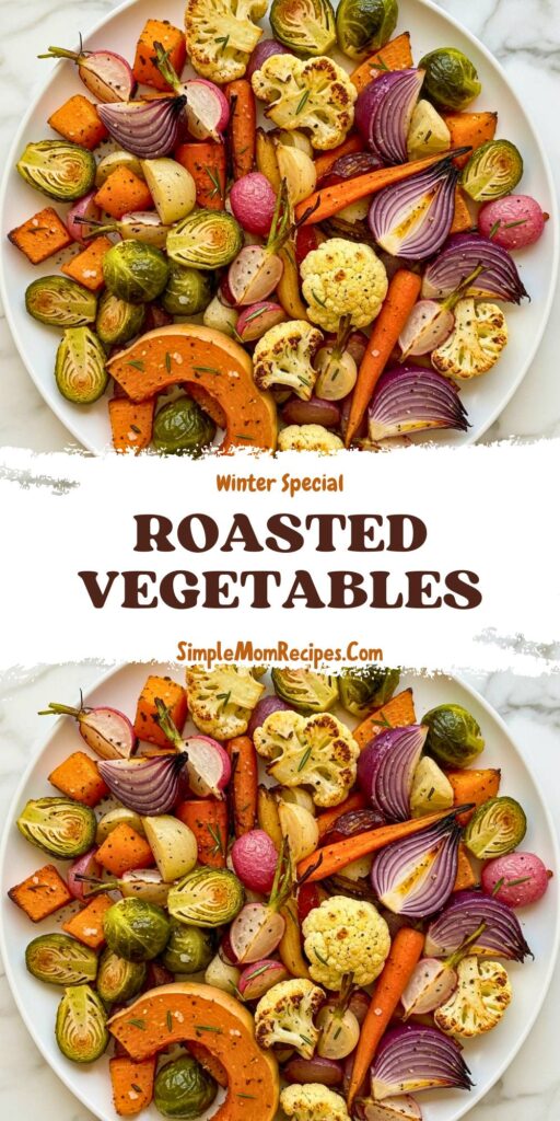 Roasted Vegetables Recipe