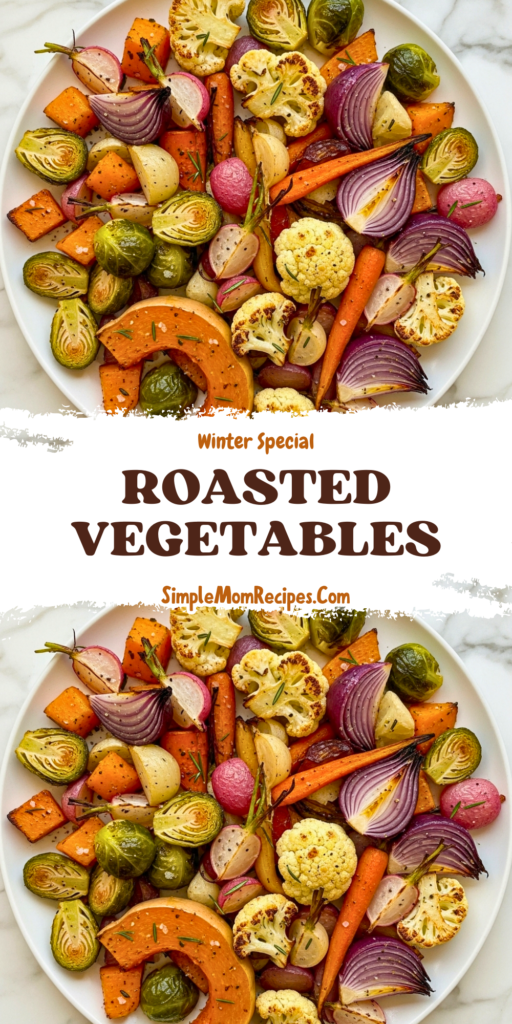 Roasted Vegetables Recipe