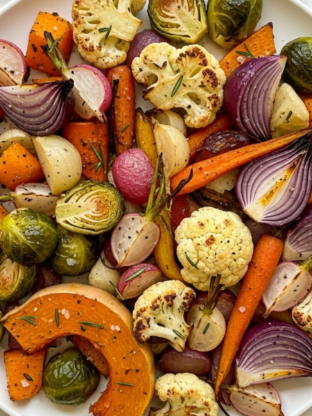 Roasted Vegetables Recipe
