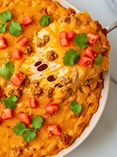 Rotel Dip with Beef Recipe