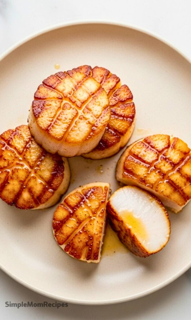 Seared Scallops Recipe