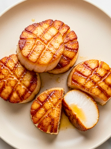 Seared Scallops Recipe
