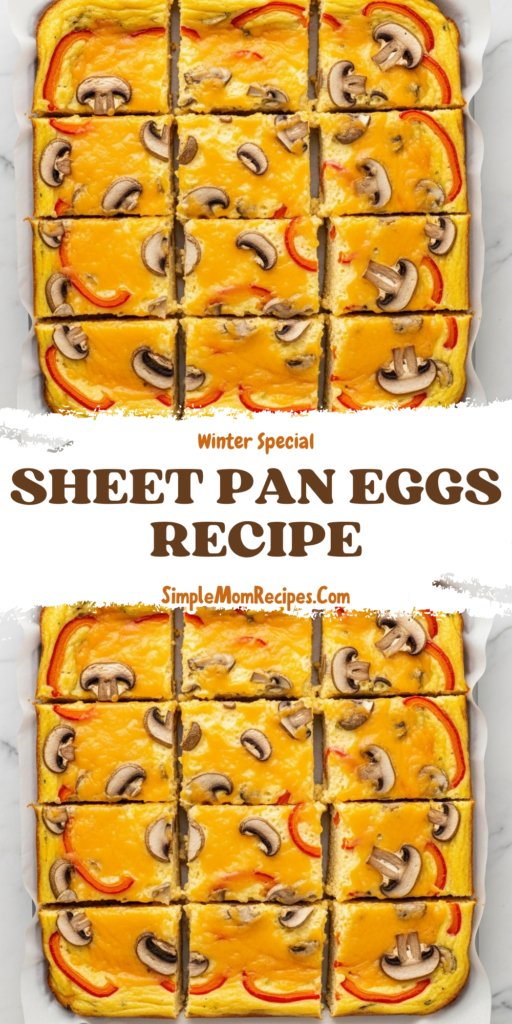 Sheet Pan Eggs Recipe