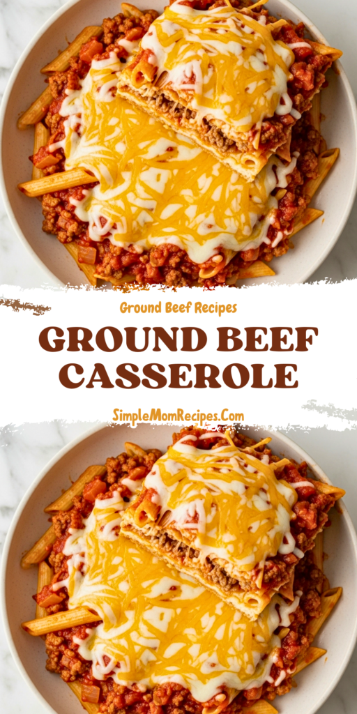 Simple Ground Beef Casserole Recipe