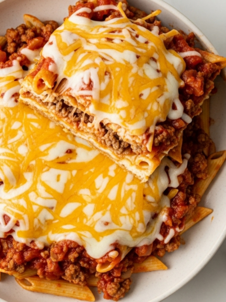 Simple Ground Beef Casserole Recipe