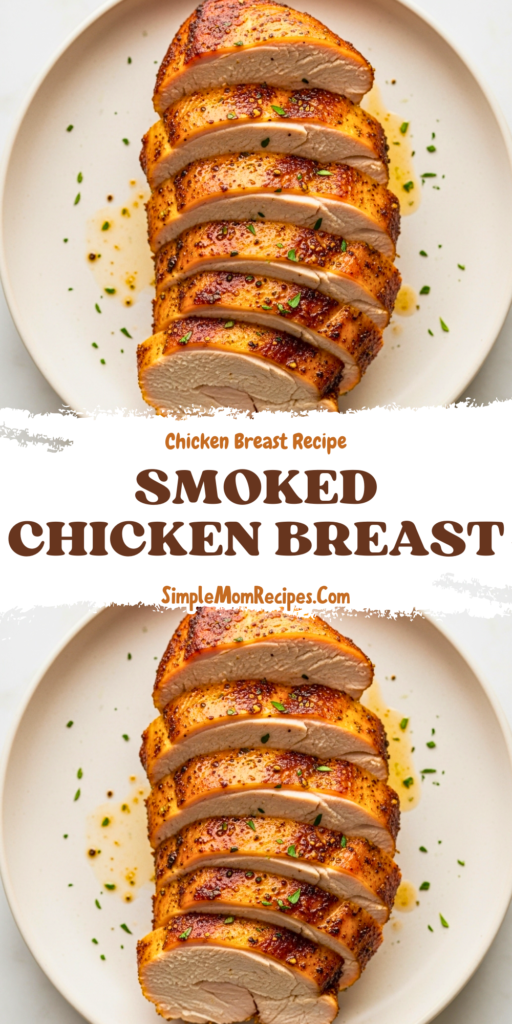 Smoked Chicken Breast Recipe