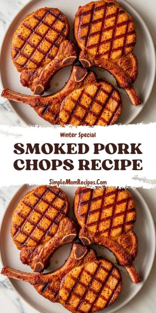 Smoked Pork Chops Recipe