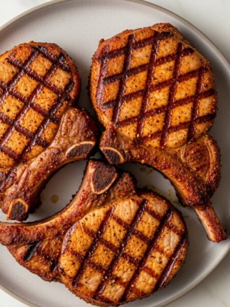 Smoked Pork Chops Recipe
