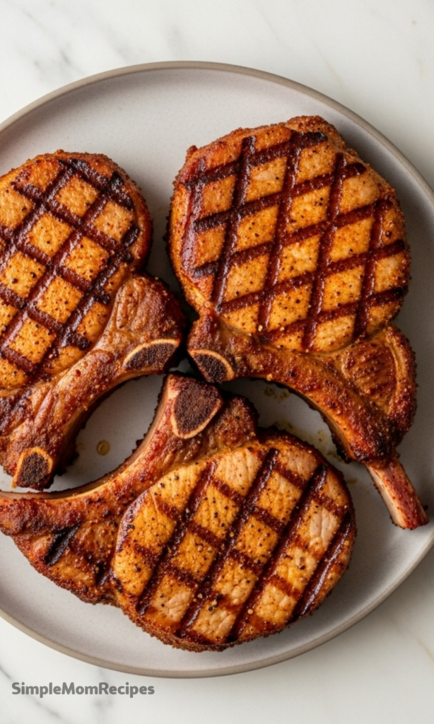 Smoked Pork Chops Recipe