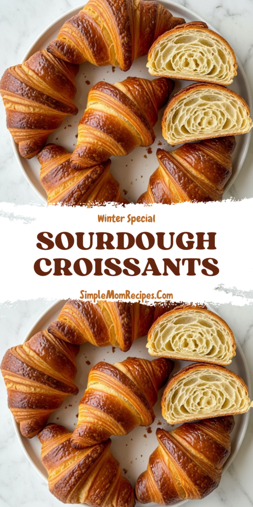 Sourdough Croissants Recipe