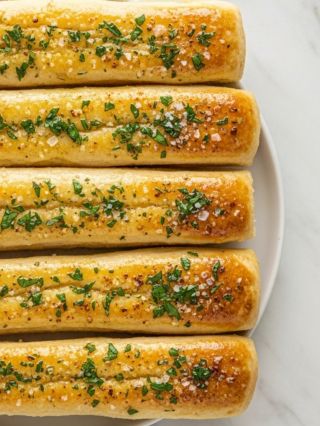 Sourdough Discard Breadsticks Recipe