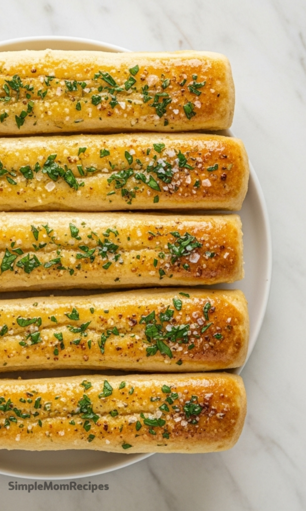 Sourdough Discard Breadsticks Recipe