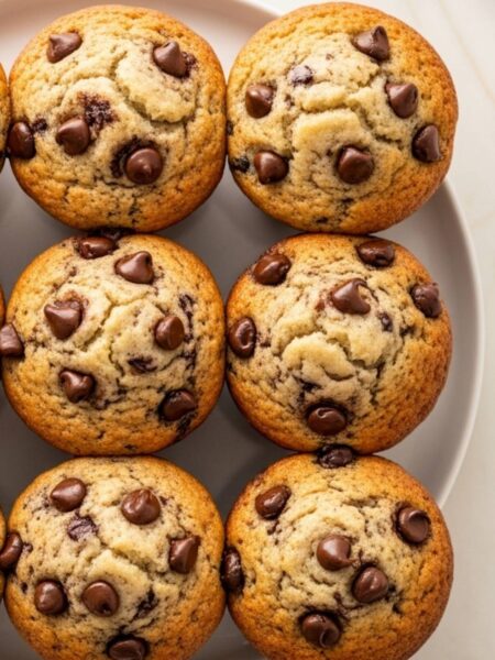 Sourdough Discard Chocolate Chip Muffins Recipe