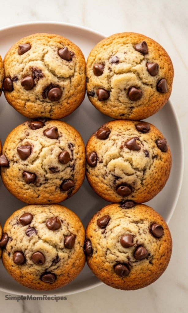 Sourdough Discard Chocolate Chip Muffins Recipe