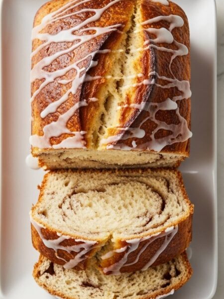 Sourdough Discard Cinnamon Bread Recipe