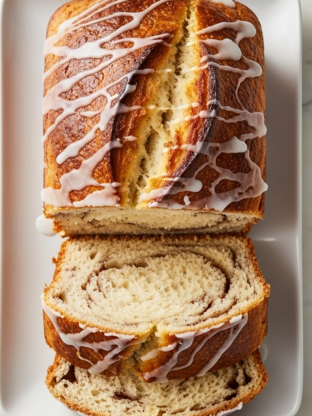Sourdough Discard Cinnamon Bread Recipe