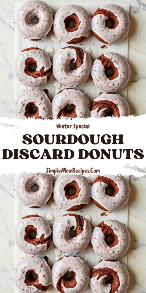 Sourdough Discard Donuts Recipe