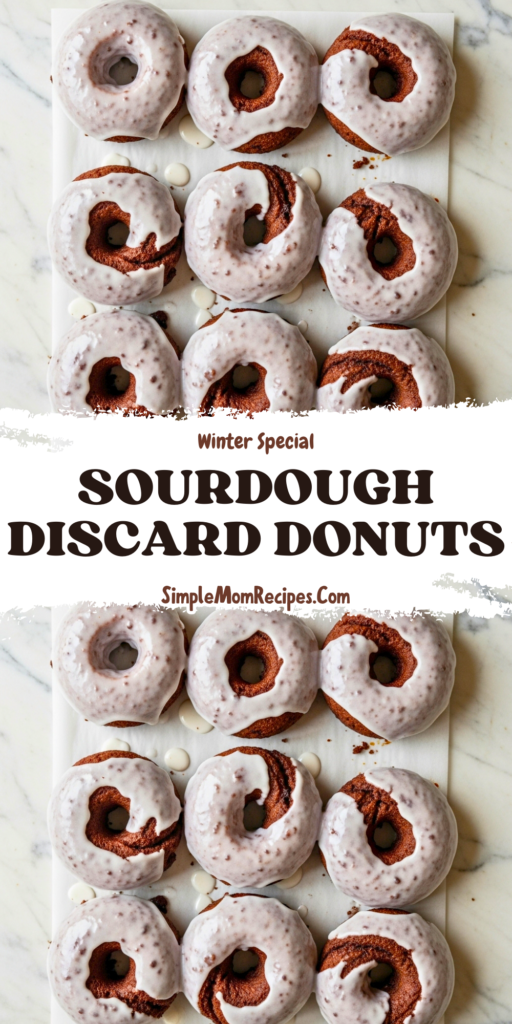 Sourdough Discard Donuts Recipe