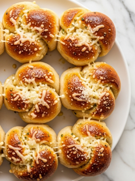 Sourdough Discard Garlic Knots Recipe
