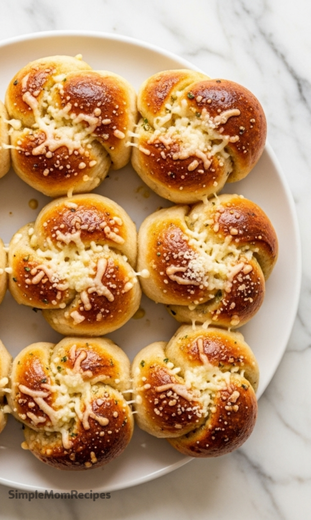 Sourdough Discard Garlic Knots Recipe
