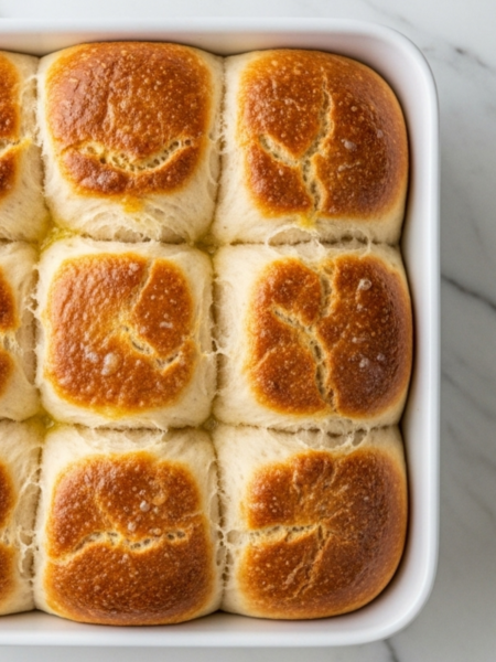 Sourdough Discard Rolls Recipe