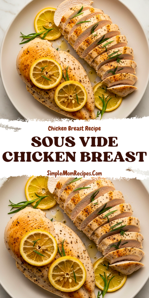 Sous Vide Chicken Breast Recipe