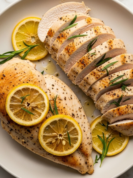 Sous Vide Chicken Breast Recipe