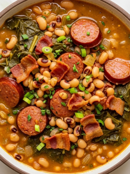 Southern Black Eyed Peas Recipe