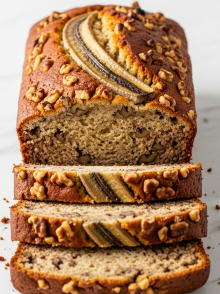 Starbucks Banana Bread Copycat Recipe