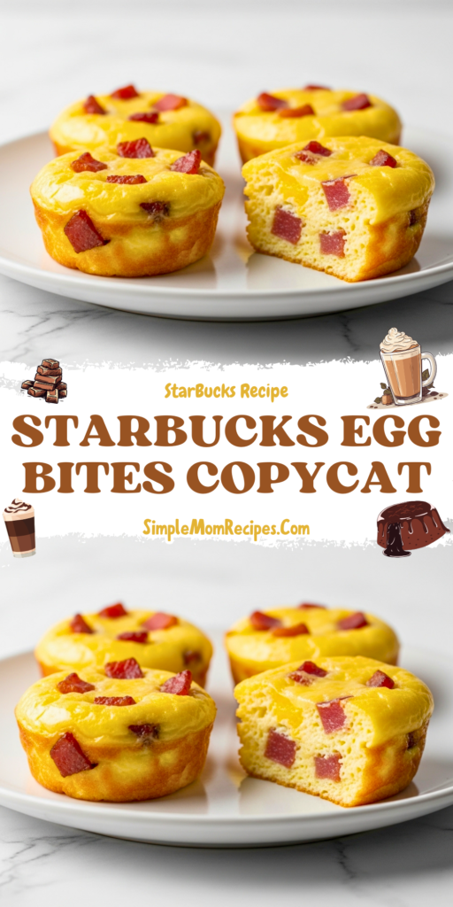 Starbucks Egg Bites Copycat Recipe