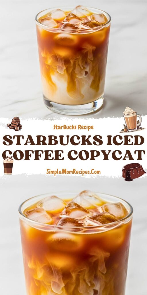 Starbucks Iced Coffee Copycat Recipe