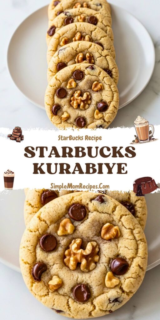 Starbucks Kurabiye Recipe