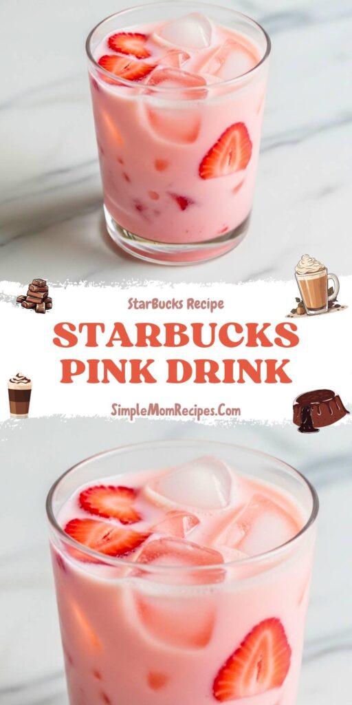 Starbucks Pink Drink Recipe