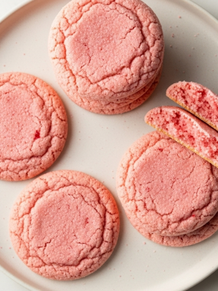 Strawberry Cheesecake Cookies Recipe