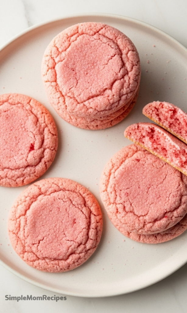 Strawberry Cheesecake Cookies Recipe