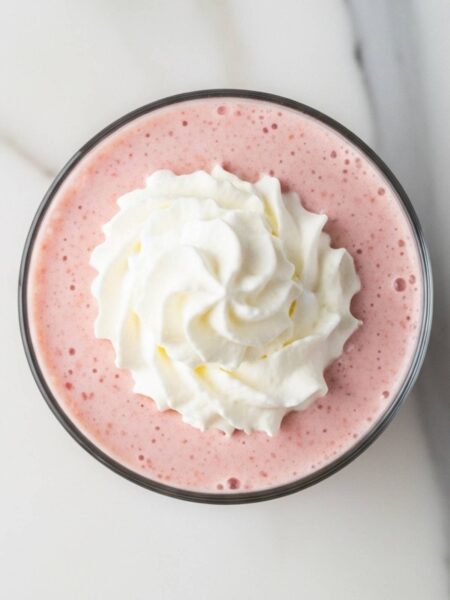Strawberry Protein Shake Recipe
