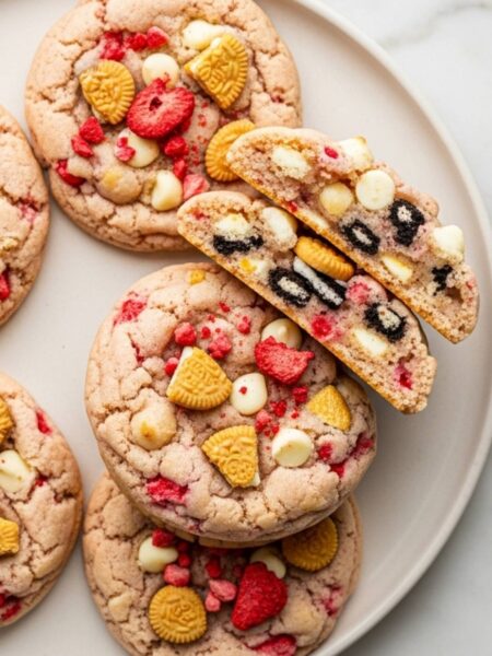 Strawberry Shortcake Cookies Recipe