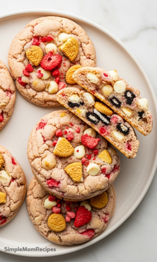Strawberry Shortcake Cookies Recipe