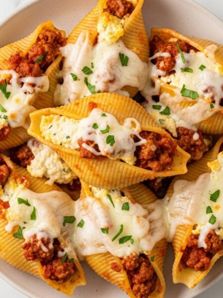 Stuffed Shells With Ground Beef Recipe