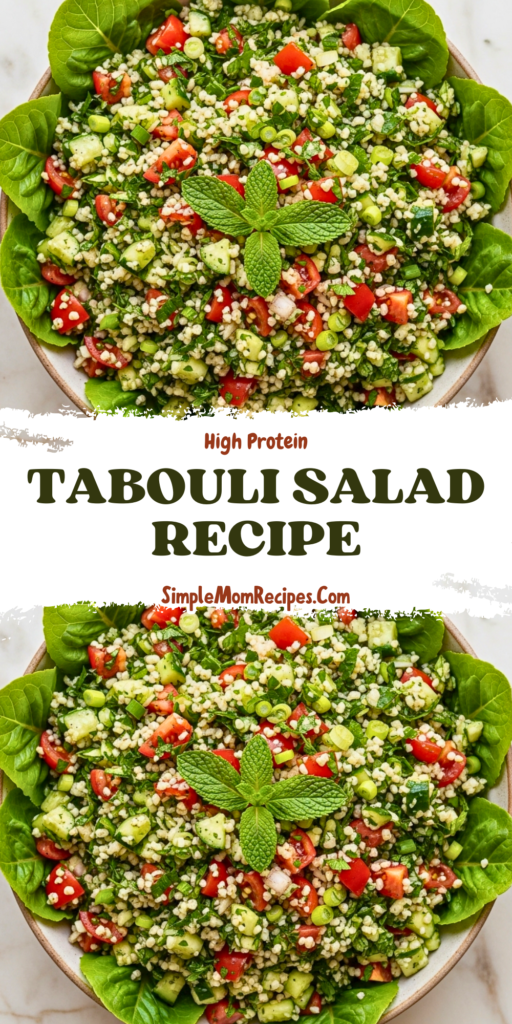 Tabouli Salad Recipe