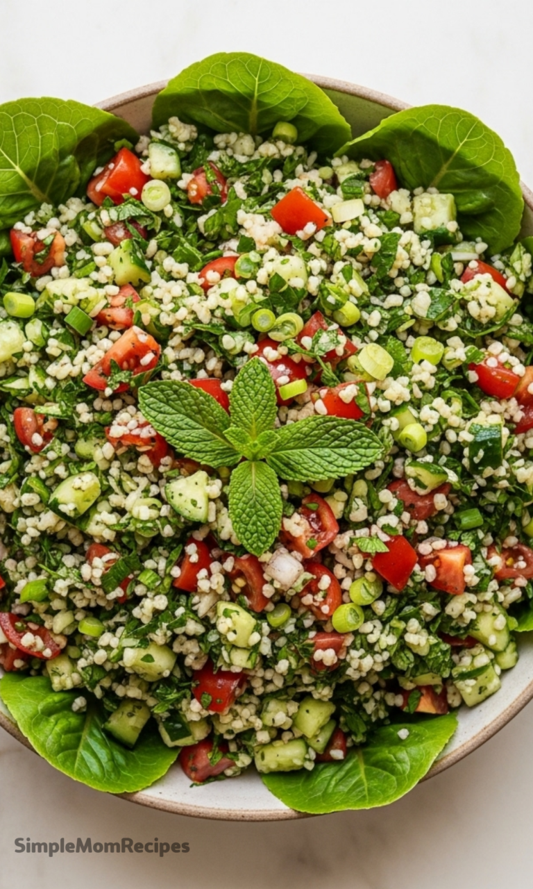 Tabouli Salad Recipe