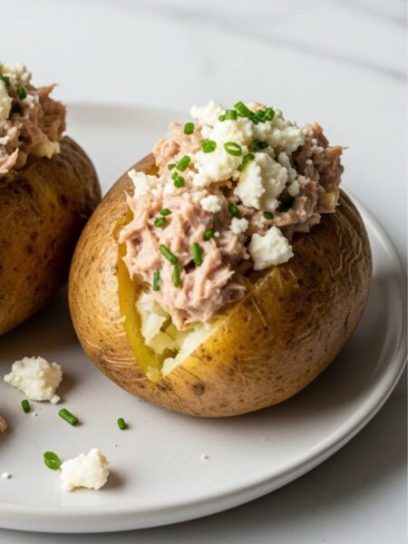 Tuna Baked Jacket Potato Recipe