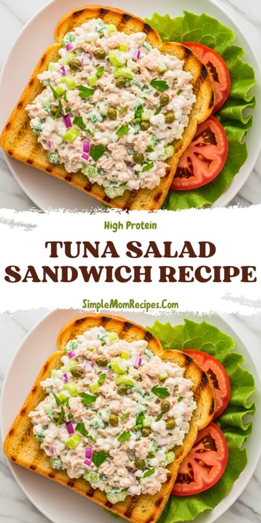 Tuna Salad Sandwich Recipe