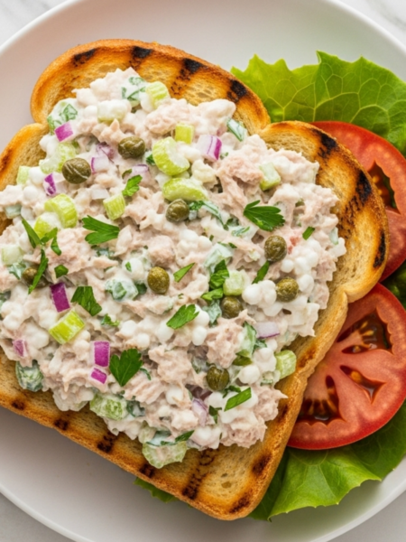 Tuna Salad Sandwich Recipe