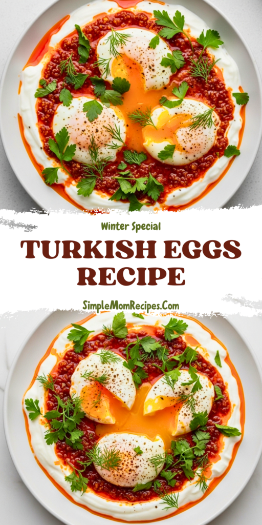 Turkish Eggs Recipe