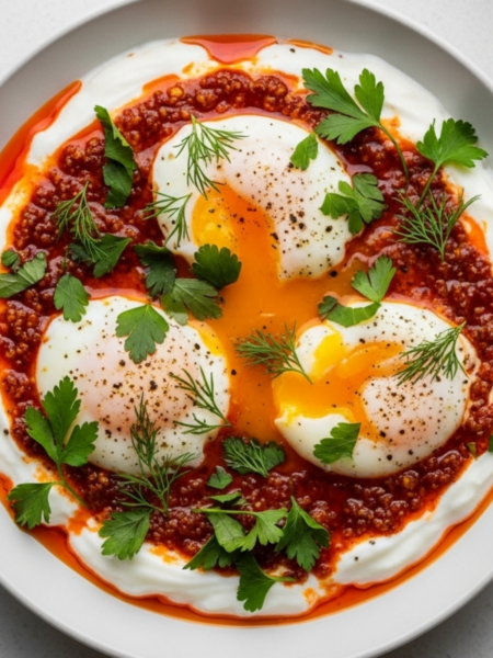 Turkish Eggs Recipe