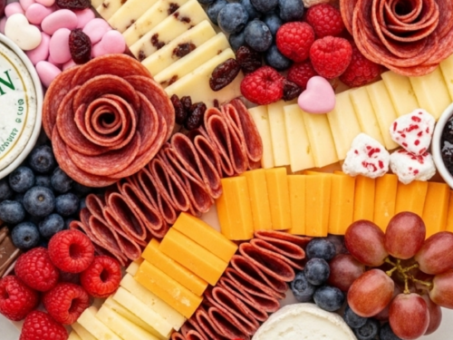 Valentine’s Charcuterie Board