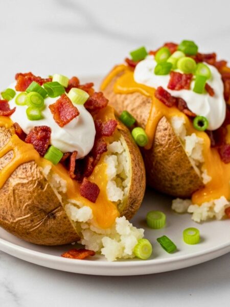 Vegan Baked Jacket Potato Recipe